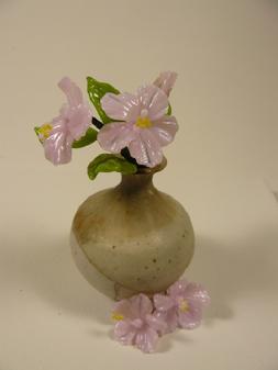 The Hibiscus grows in abundance through Florida and the Carribean Islands
